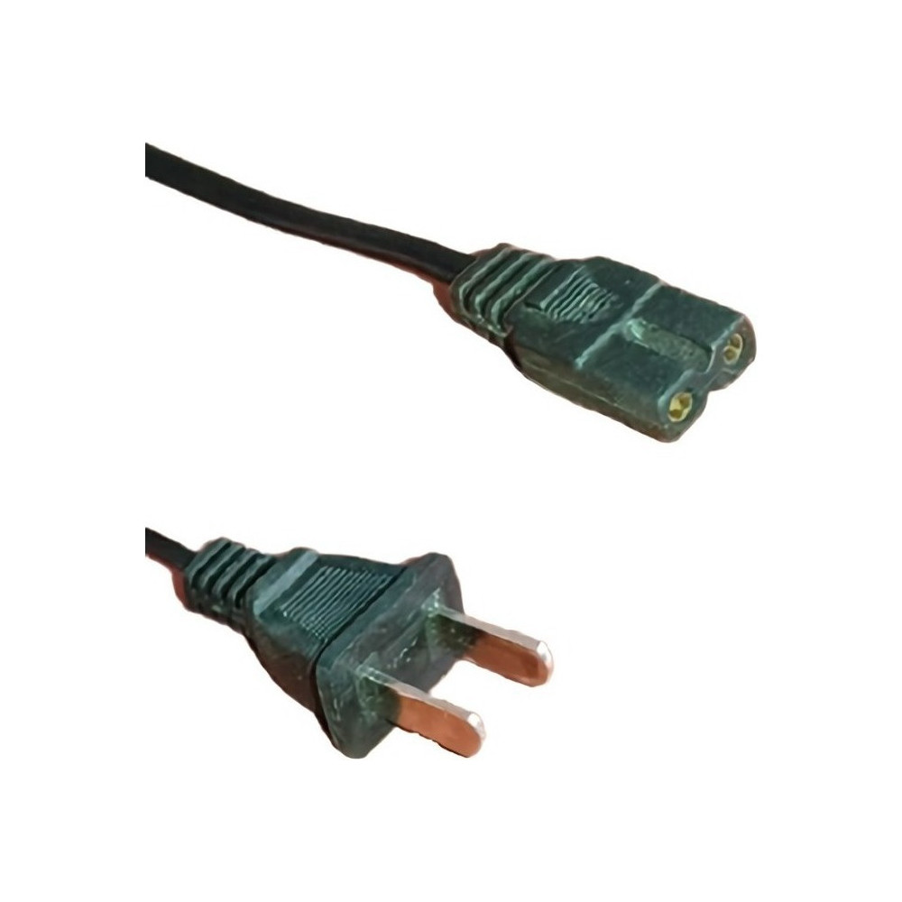 Cable Carga Maquina Peluquera Patillera Conector Us 110v