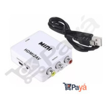 Convertidor Hdmi A Rca Blanco