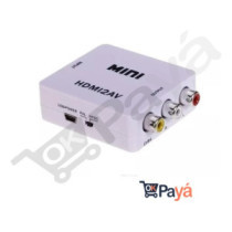 Convertidor Hdmi A Rca Blanco