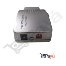 Convertidor Vga A Rca Adaptador Para Computador A Televisor