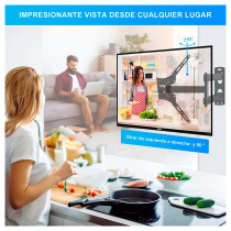 Soporte Base TV 14-55 Pulgadas Articulado e Inclinable