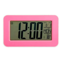 Reloj Despertador Digital Lcd Retroiluminado + Obsequio