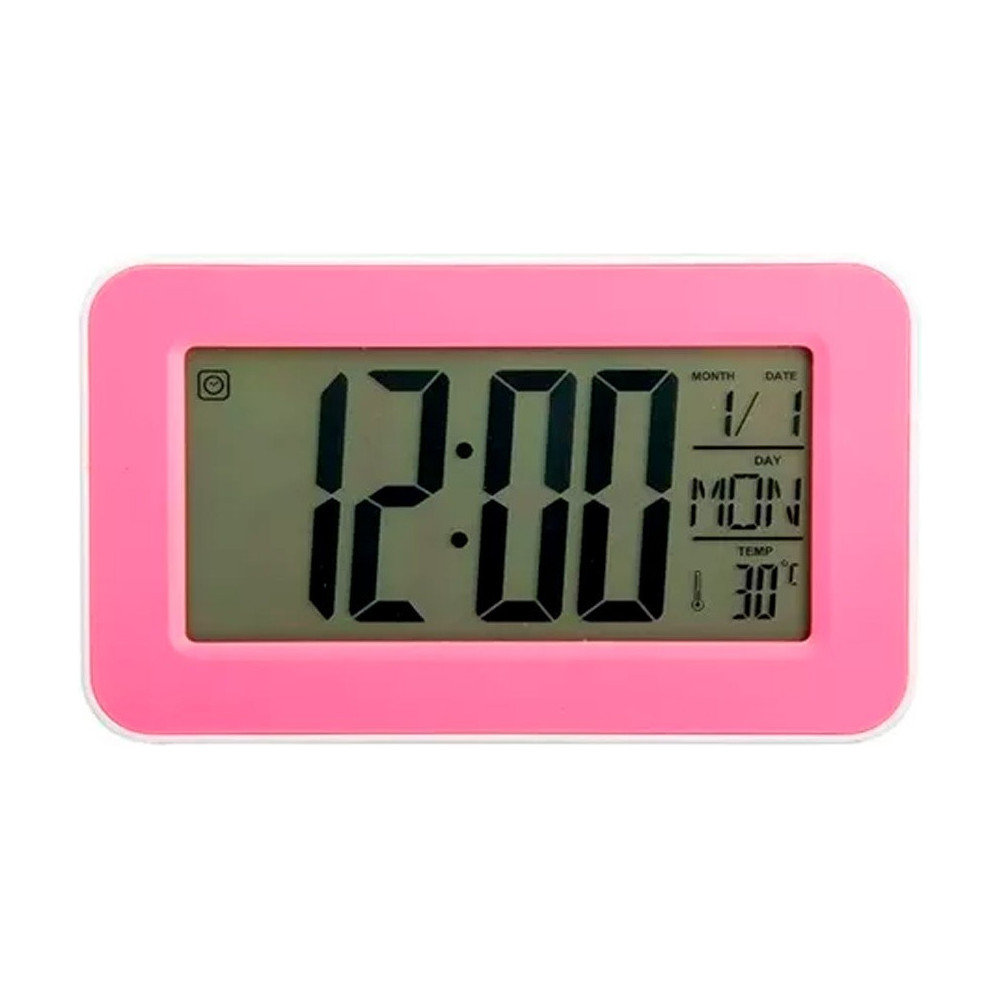 Reloj Despertador Digital Lcd Retroiluminado + Obsequio