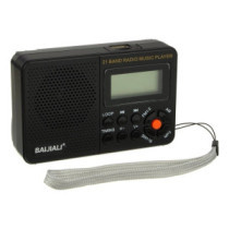 2 Radios Digitales Am/fm/usb/sd/obsequio 2 Pilas Recargable