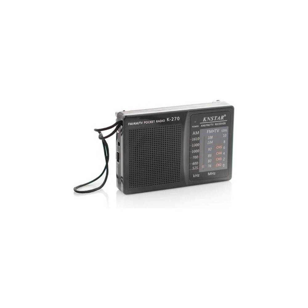 Radio De Bolsillo Am Fm Knstar K-270