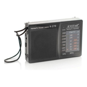 Radio De Bolsillo Am Fm Knstar K-270