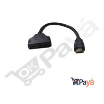 2 Cables Hdmi De Doble Divisor Puerto Dual 1 A Dos Salidas