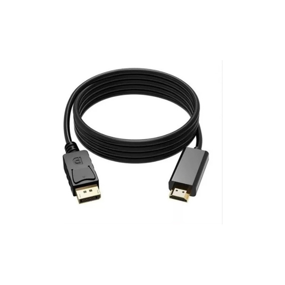 Cable Hdmi A Displayport Macho A Macho Resolucion 4k / 2 Mts