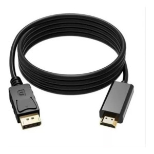 Cable Hdmi A Displayport Macho A Macho Resolucion 4k / 2 Mts