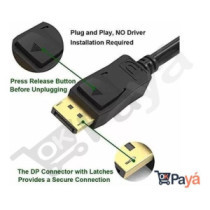 Cable Hdmi A Displayport Macho A Macho Resolucion 4k / 2 Mts