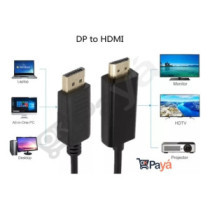 Cable Hdmi A Displayport Macho A Macho Resolucion 4k / 2 Mts