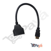 Cable Hdmi Doble Divisor De Puerto Dual De 1 A Dos Salidas