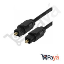 Cable Stereo Fibra Optica De 3 Metros Audio Digital