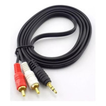 Cable Stereo Ramitech 2x1  5m Audio Auxiliar