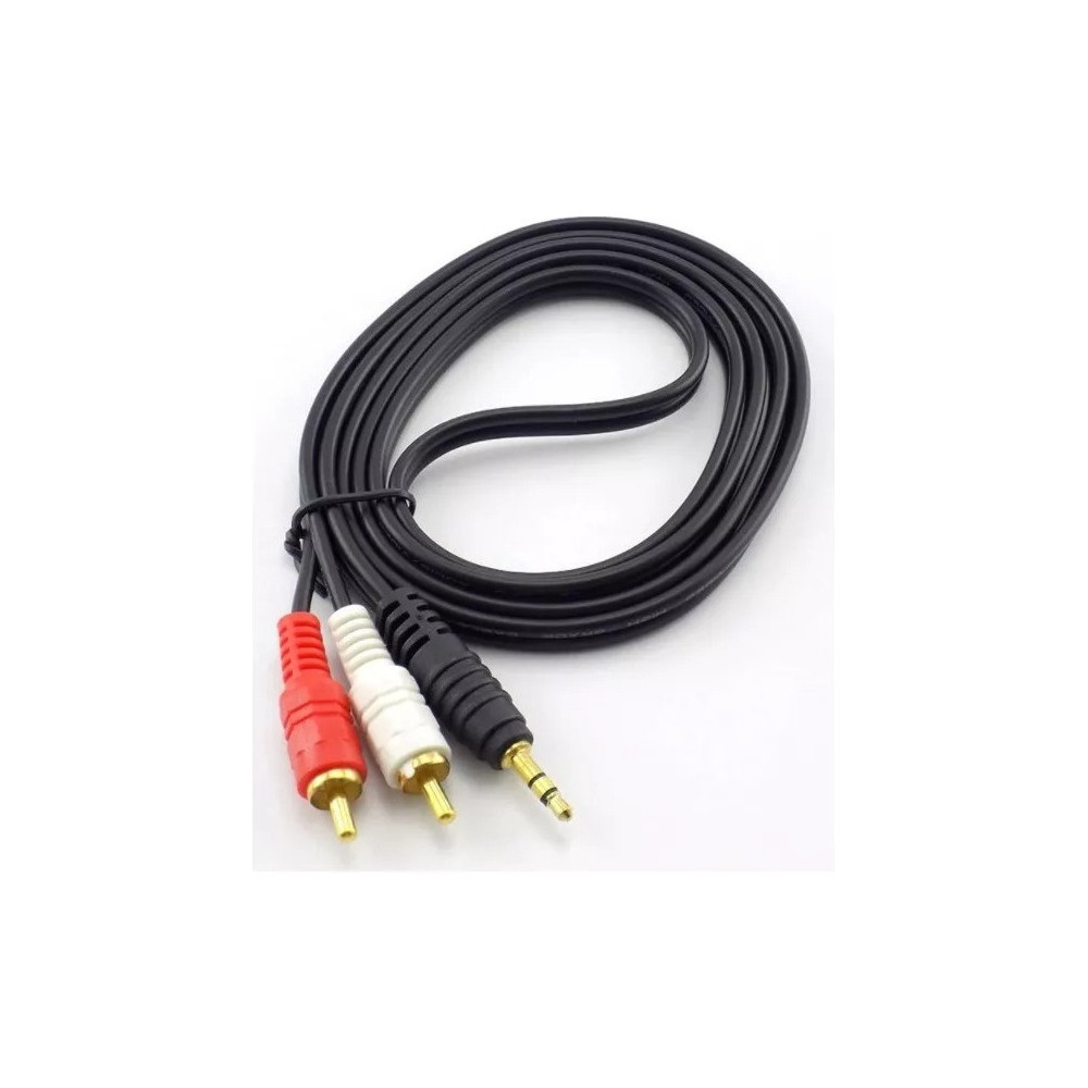 Cable Stereo Ramitech 2x1  5m Audio Auxiliar