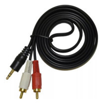 Cable Stereo Ramitech 2x1  5m Audio Auxiliar