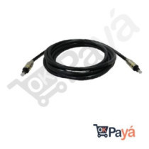 Dos Cable De Stereo Fibra Optica De 1.8 Metros Audio Digital