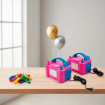 Bomba Eléctrica Doble para Inflar Globos | Inflador