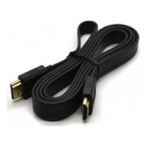 Dos Cables Hdmi Plano Version 1.4 De 1.8 Metros Full Hd 1080