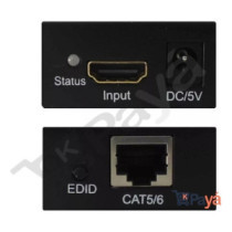 Extender Adaptador Hdmi 4k A Utp Categ 6/ 120 Mts De Alcanze