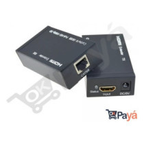 Extender Adaptador Hdmi 4k A Utp Categ 6/ 120 Mts De Alcanze