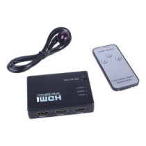 Hdmi Switch Multiplicador Selector 3x1 Full Hd 1080p Control