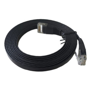 Cable De Red Ponchado Plano Categoria 6 De 2 Mts/rj45/23 Awg