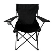 Silla Plegable con Portavasos | Camping y Exterior