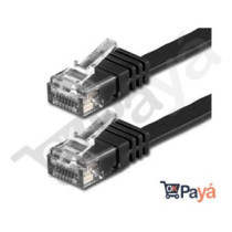 Cable De Red Ponchado Plano Categoria 6 De 2 Mts/rj45/23 Awg