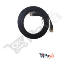 Cable De Red Ponchado Plano Categoria 6 De 2 Mts/rj45/23 Awg