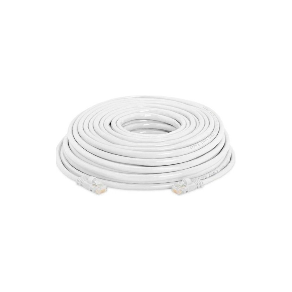 Cable Red Ponchado Categoría 6 Gigabit  De 7 Mts /rj45/23awg