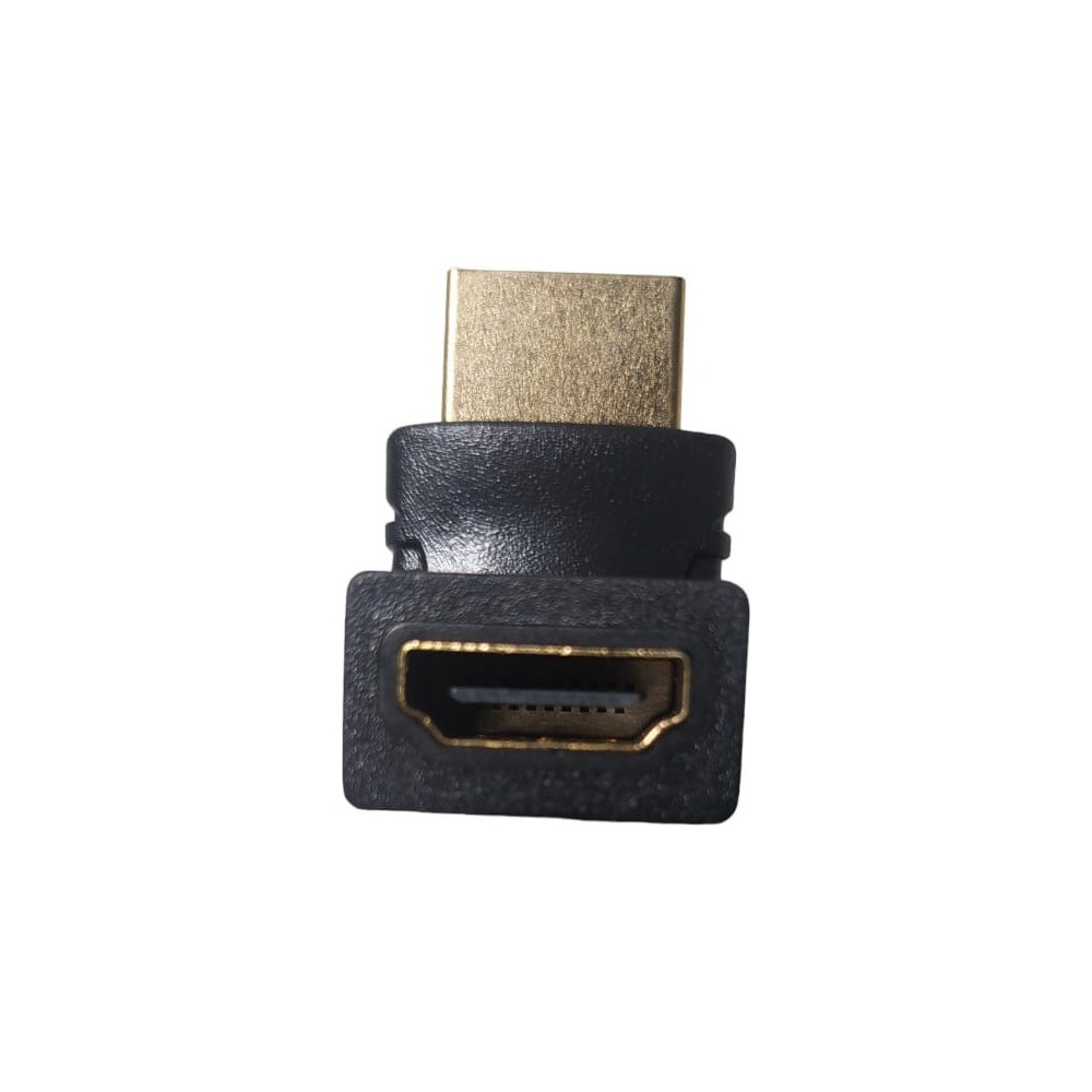 Extensor Codo Adaptador Hdmi Macho Hembra Unión Conexión L