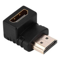 Extensor Codo Adaptador Hdmi Macho Hembra Unión Conexión L