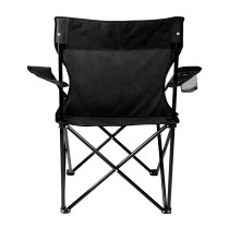 Silla Plegable con Portavasos | Camping y Exterior
