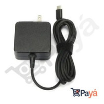 Adaptador Tipo C De 45 Watts Voltajes 5v 2a/12v 2a/20v 2/25a