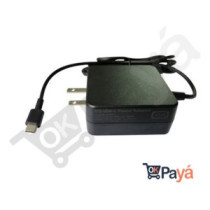 Adaptador Tipo C De 45 Watts Voltajes 5v 2a/12v 2a/20v 2/25a