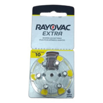 Pilas Bateria A10 Audifonos Para La Sordera 1,45v