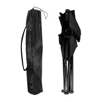 Silla Plegable con Portavasos | Camping y Exterior