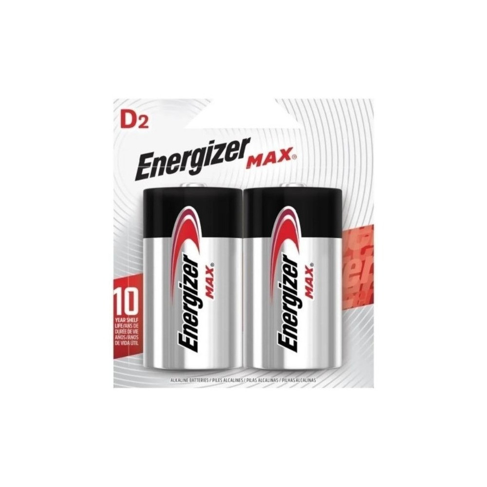 Pilas Energizer D2 X2