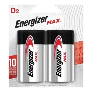 Pilas Energizer D2 X2