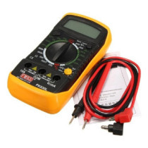 Multimetro Digital Led Tester Voltímetro Medidor