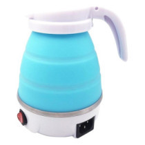 Cafetera Electrica Plegable Silicona Calentador Portátil