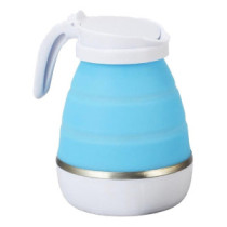 Cafetera Electrica Plegable Silicona Calentador Portátil