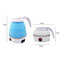 Cafetera Electrica Plegable Silicona Calentador Portátil