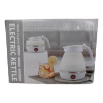 Cafetera Electrica Plegable Silicona Calentador Portátil