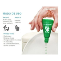Eliminador Bloquea Malos Olores Sanitario Baño Petit Poo X3
