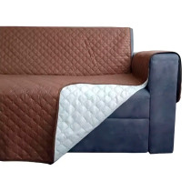 Forro Protector para Sofá 2 Puestos | Reversible