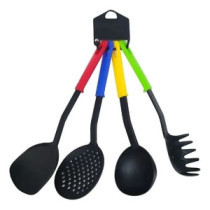 Set De Cucharas Para Cocina Resistentes A Altas Temperaturas