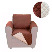 Forro Protector para Sofá 1 Puesto | Reversible