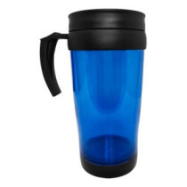 Mug En Acrílico Con Doble Pared Resistente Al Calor 16 Onz